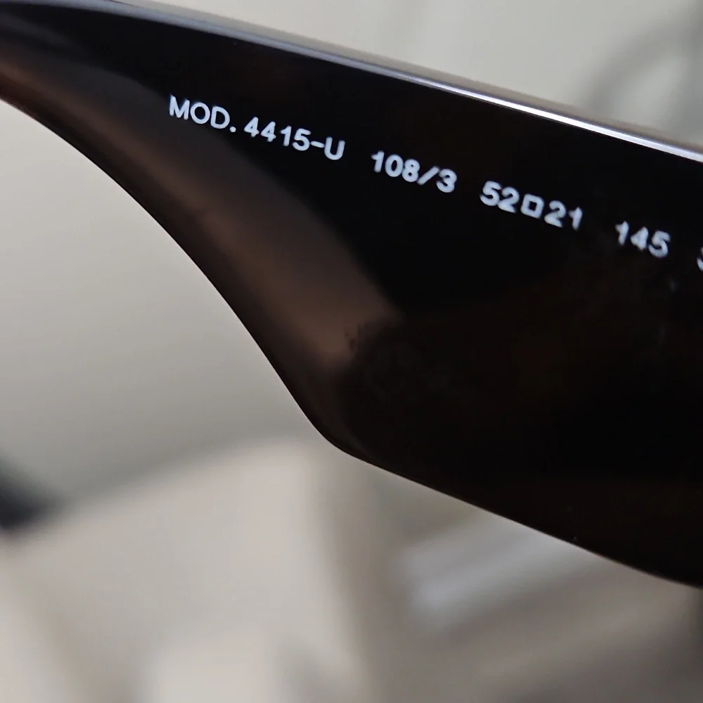 Versace 4415-U 108/3 Havana Tortoise Shell Sunglasses